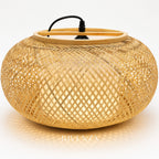 Colgante Ratán Natural 40×20cm | RVZ-208 - Vista 6