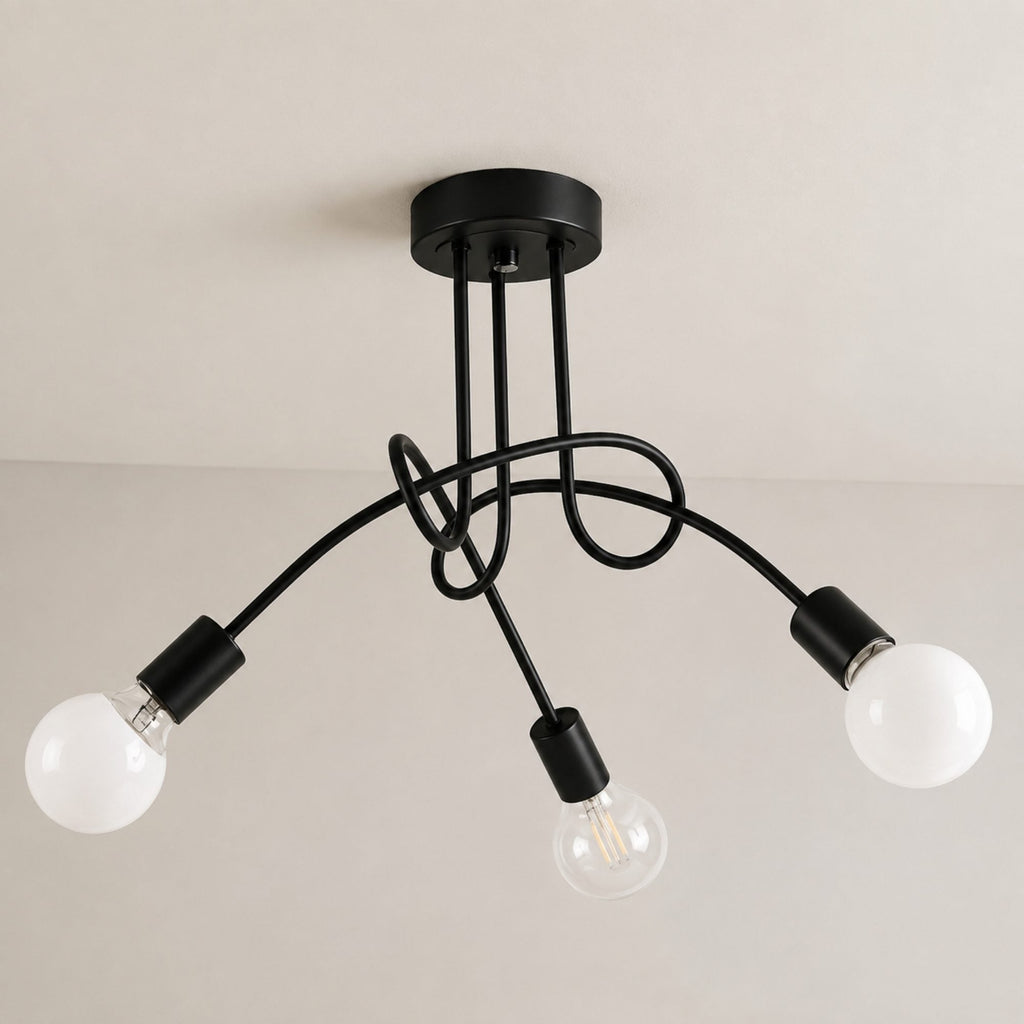 Araña 3 Luces | RVZ-209