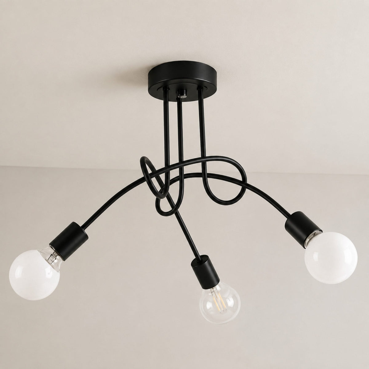 Araña 3 Luces | RVZ-209