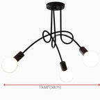 Araña 3 Luces | RVZ-209 - Vista 3