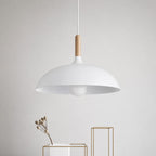 Colgante Luminaria Disco Blanco 35cm | RVZ-212