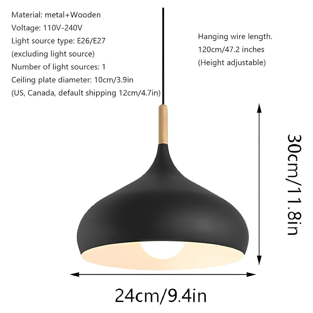 Colgante 24cm | RVZ-216 - Vista 4