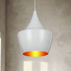 Colgante Cono Blanco 23x30cm | RVZ-220