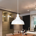 Colgante Blanco Diametro 29cm | RVZ-225
