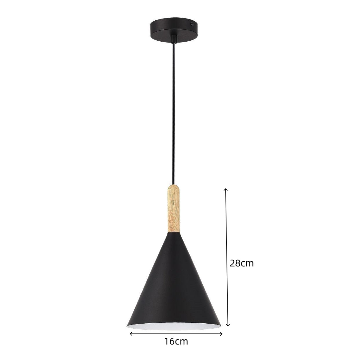 Colgante 16×28cm | RVZ-226 - Vista 3