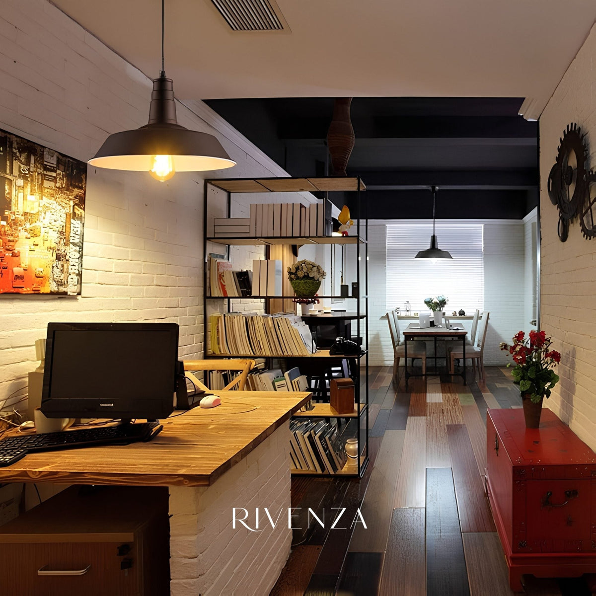 Colgante 36cm | RVZ-231 - Vista 4