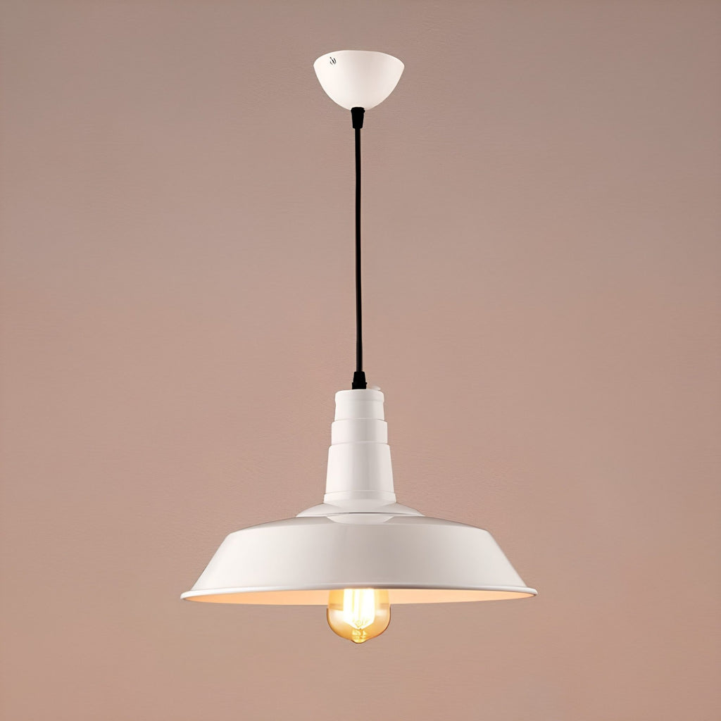 Colgante Vintage Blanco 36cm | RVZ-232