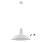 Colgante Vintage Blanco 36cm | RVZ-232
