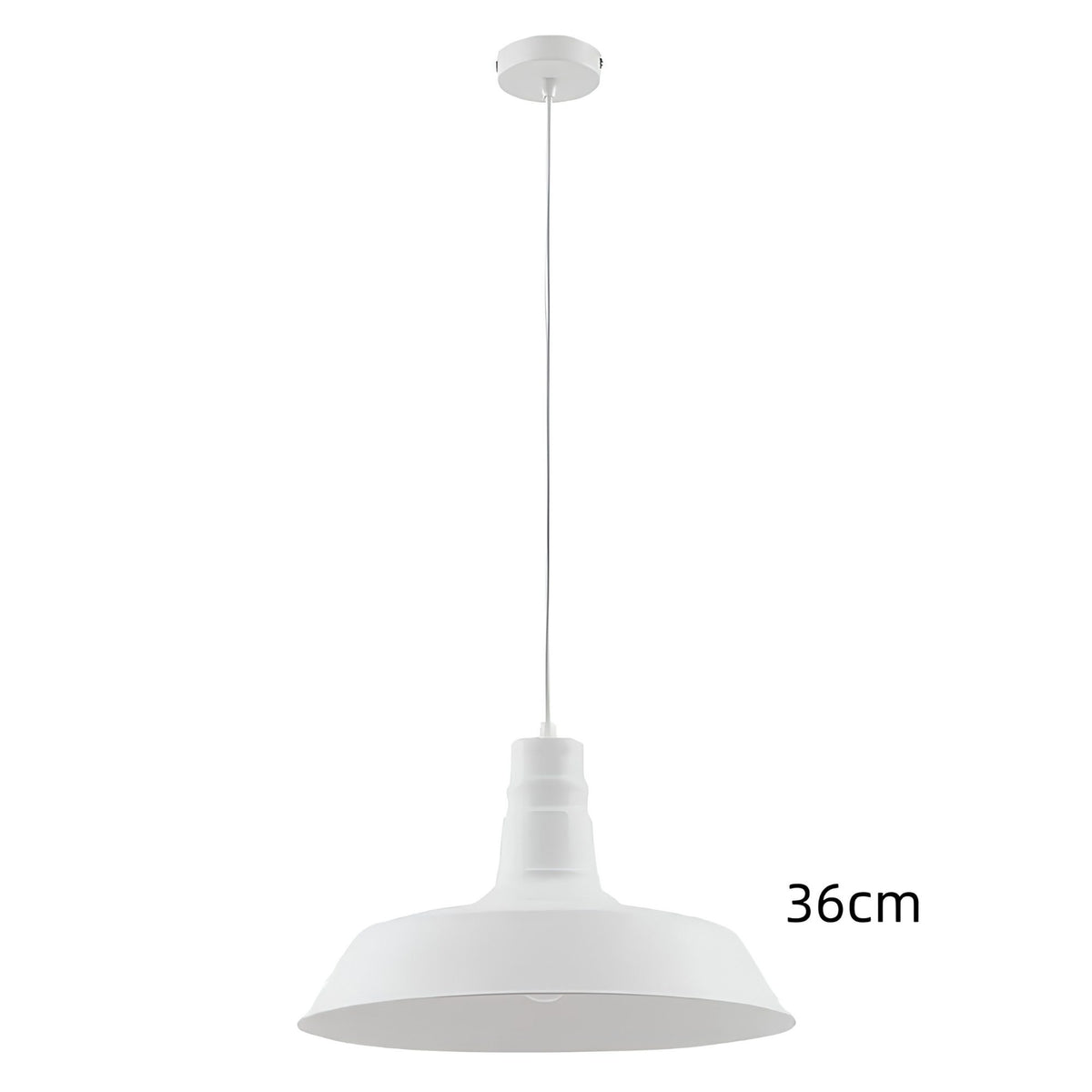 Colgante Vintage Blanco 36cm | RVZ-232