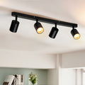 Plafón Riel 4 Focos 58cm | RVZ-240
