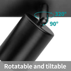 Plafón Riel 4 Focos 58cm | RVZ-240 - Vista 3