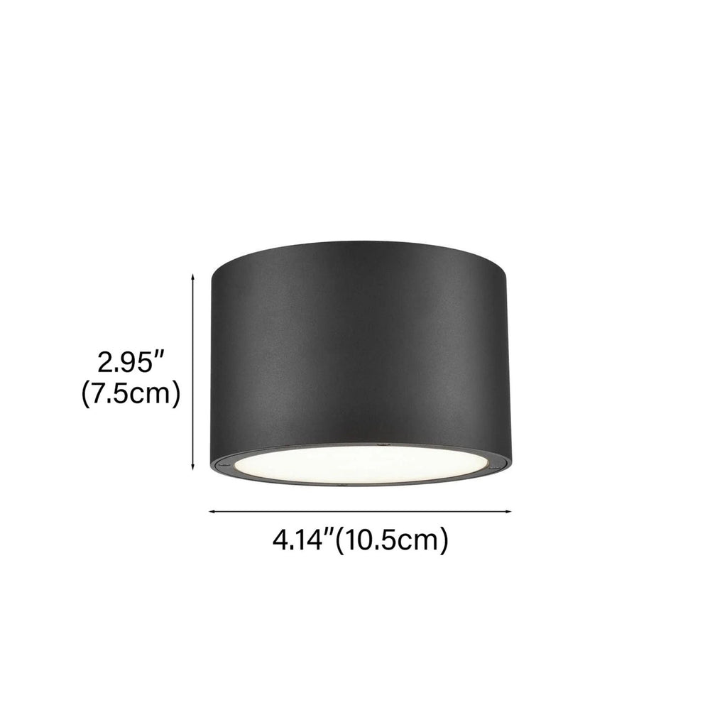 Plafón Ojo de Buey 10.5cm | RVZ-246 - Vista 4