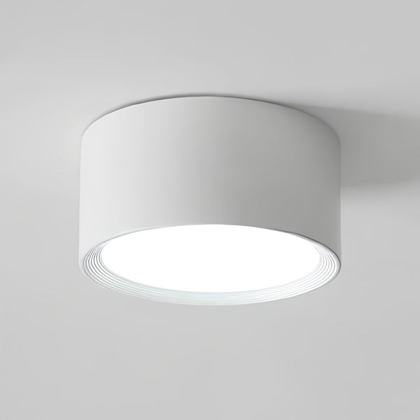 Plafón Luminaria Ojo Negro y Blanco 10.5cm | RVZ-247