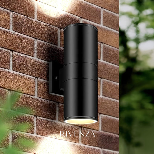 Aplique Exterior 6.5×26cm | RVZ-251 - Vista 2
