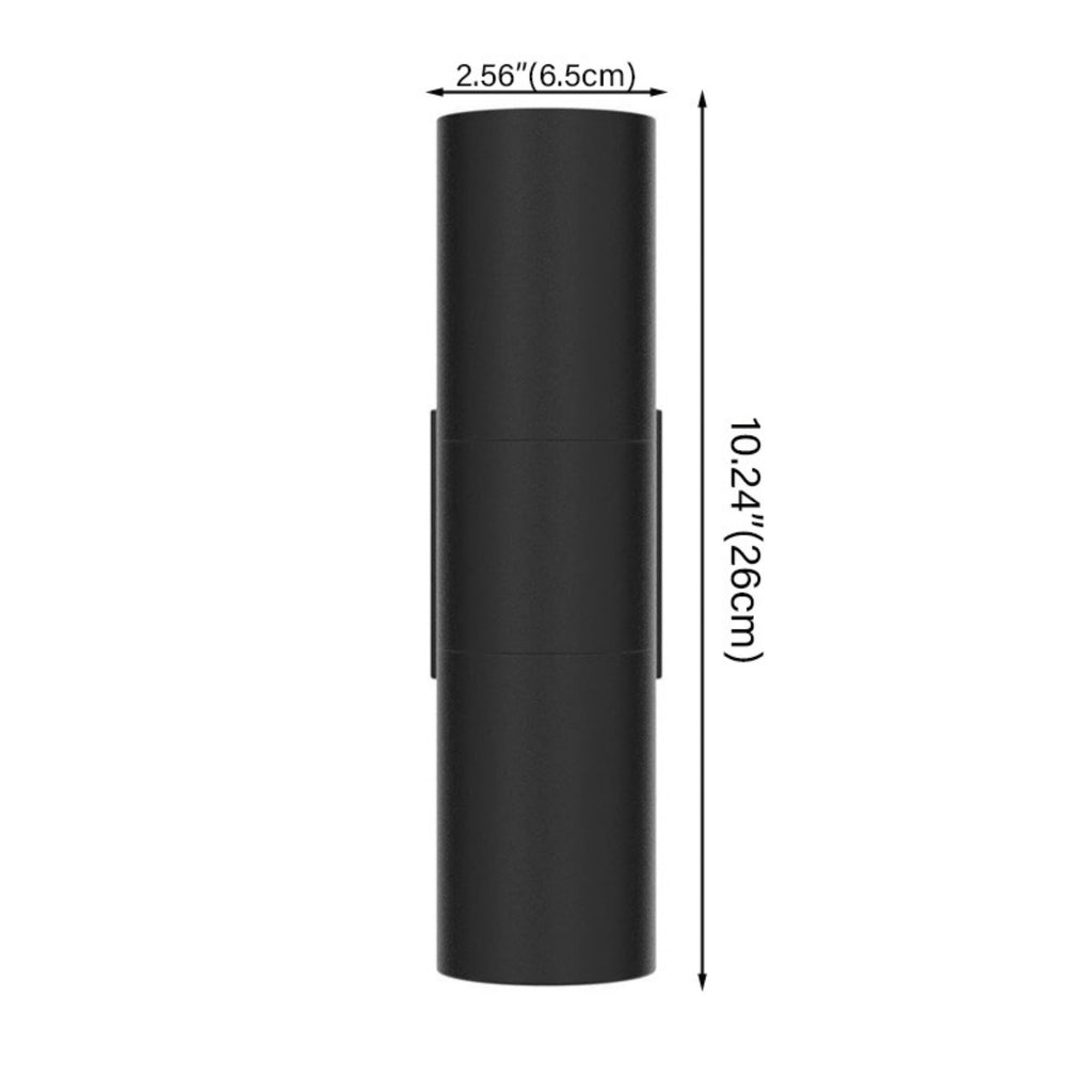 Aplique Exterior 6.5×26cm | RVZ-251 - Vista 4