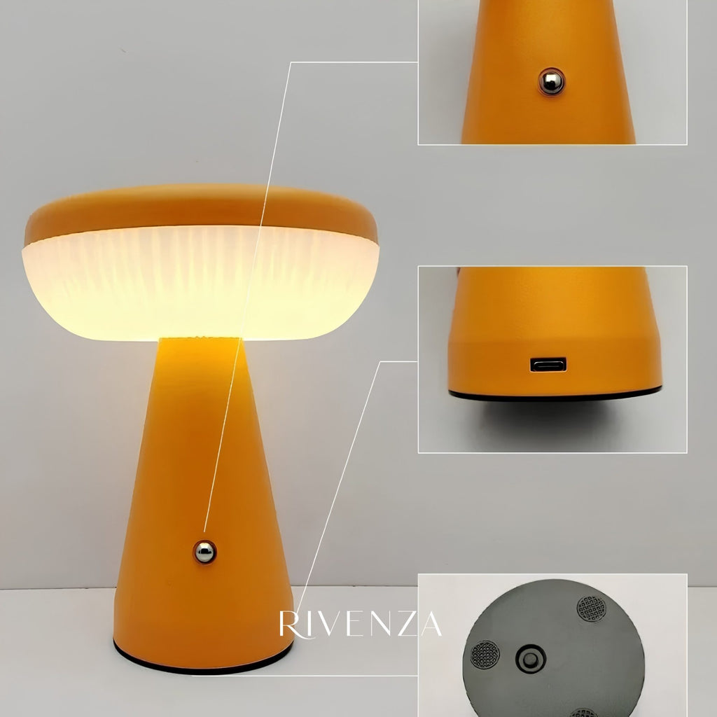 Lampara de Mesa Tricolor LED | RVZ-261