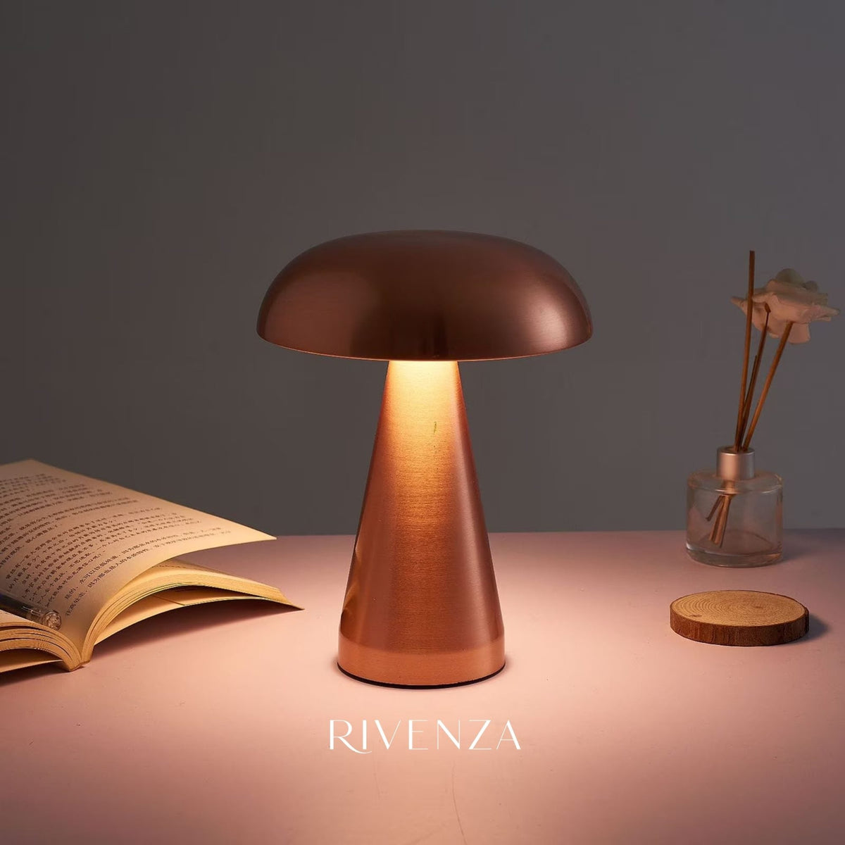 Lámpara de Mesa 15×20.5cm | RVZ-265 - Vista 6