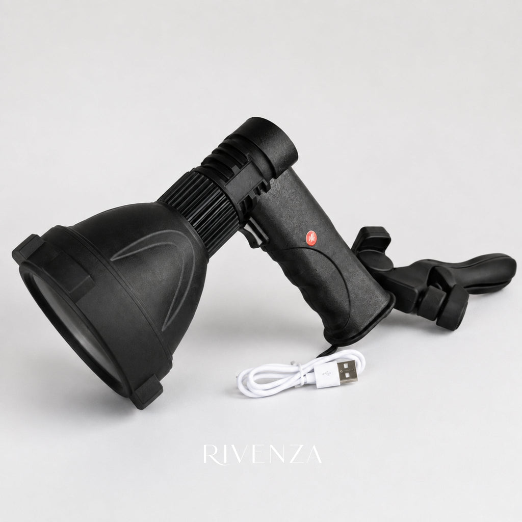 Linterna Multifunción USB Recargable 3600mAh | RVZ-76