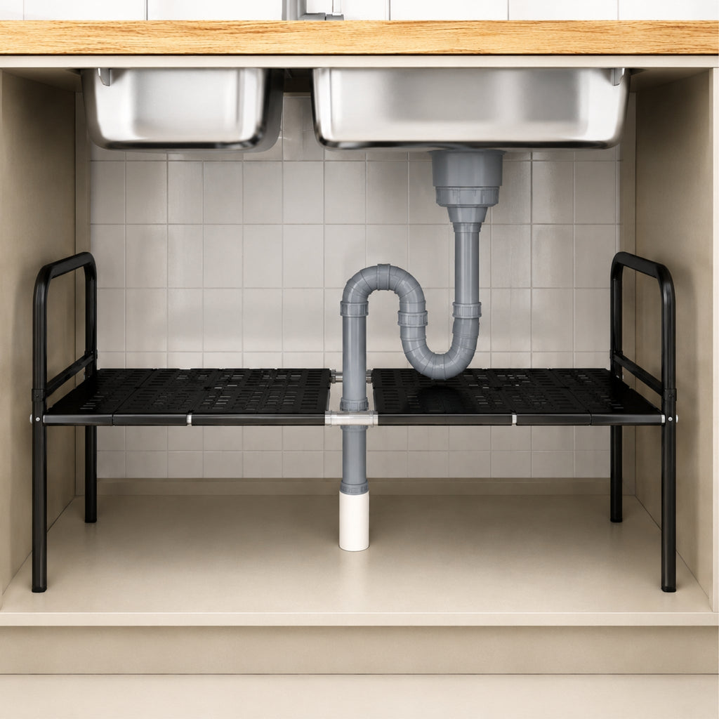 Estante Organizador Bajo Mesada Alacena Cocina Baño | RVZ-89