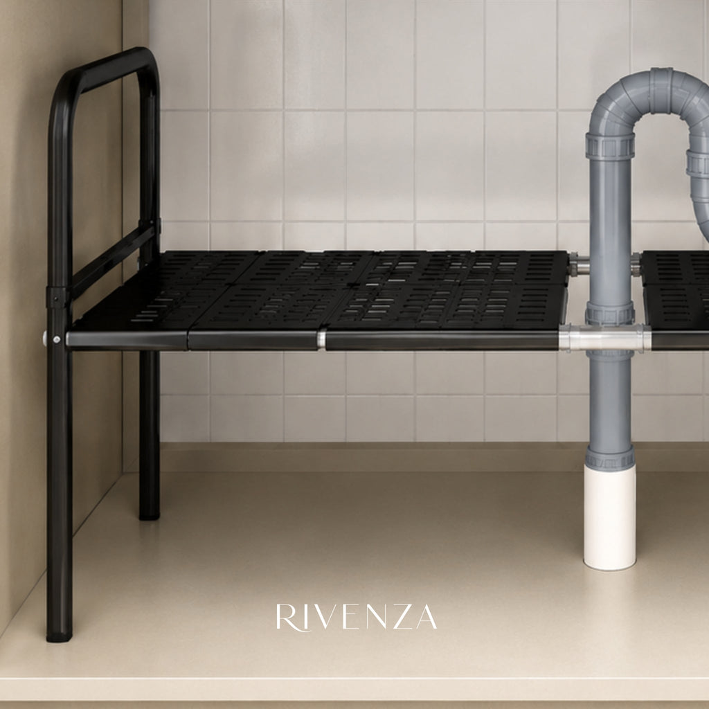 Estante Organizador Bajo Mesada Alacena Cocina Baño | RVZ-89