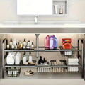 Estante Organizador Bajo Mesada Alacena Cocina Baño | RVZ-93