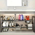 Estante Organizador Bajo Mesada Alacena Cocina Baño | RVZ-93
