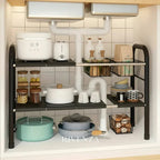 Estante Organizador Bajo Mesada Alacena Cocina Baño | RVZ-93