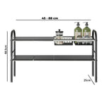 Estante Organizador Bajo Mesada Alacena Cocina Baño | RVZ-93