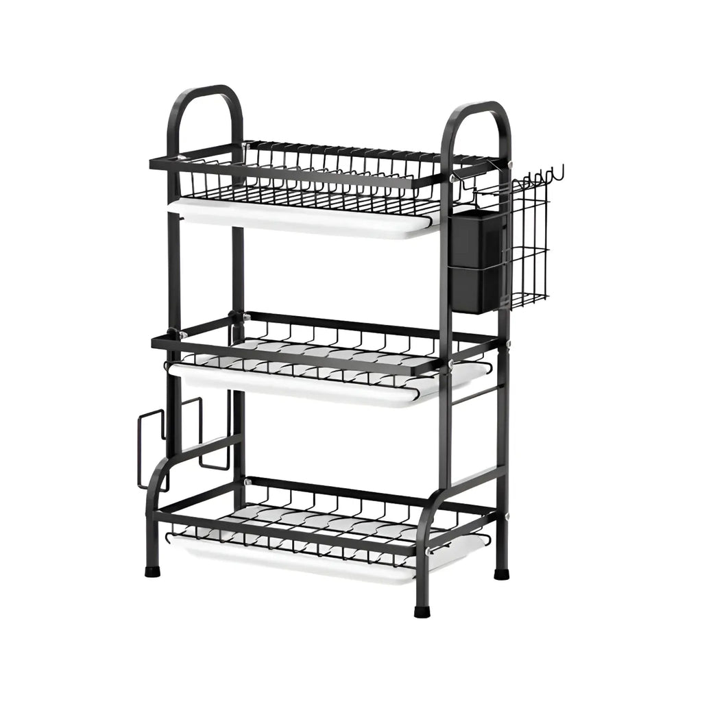 Escurridor de Platos 3 Niveles Negro | RVZ-97