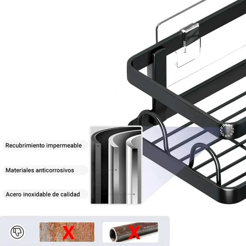 Set 5 Piezas Rack Esquinero Organizador | RVZ-100