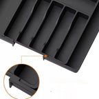 Organizador de Cubiertos Extensible Negro | RVZ-104