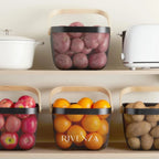 Canasta Decorativa Organizador 24cm | RIVENZA