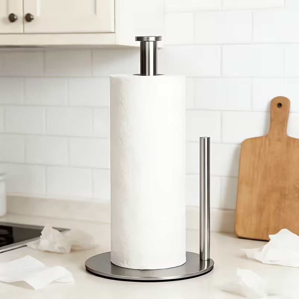 Porta Rollo Servilletero De Mesa Soporte Papel Toalla Cocina | RVZ-109