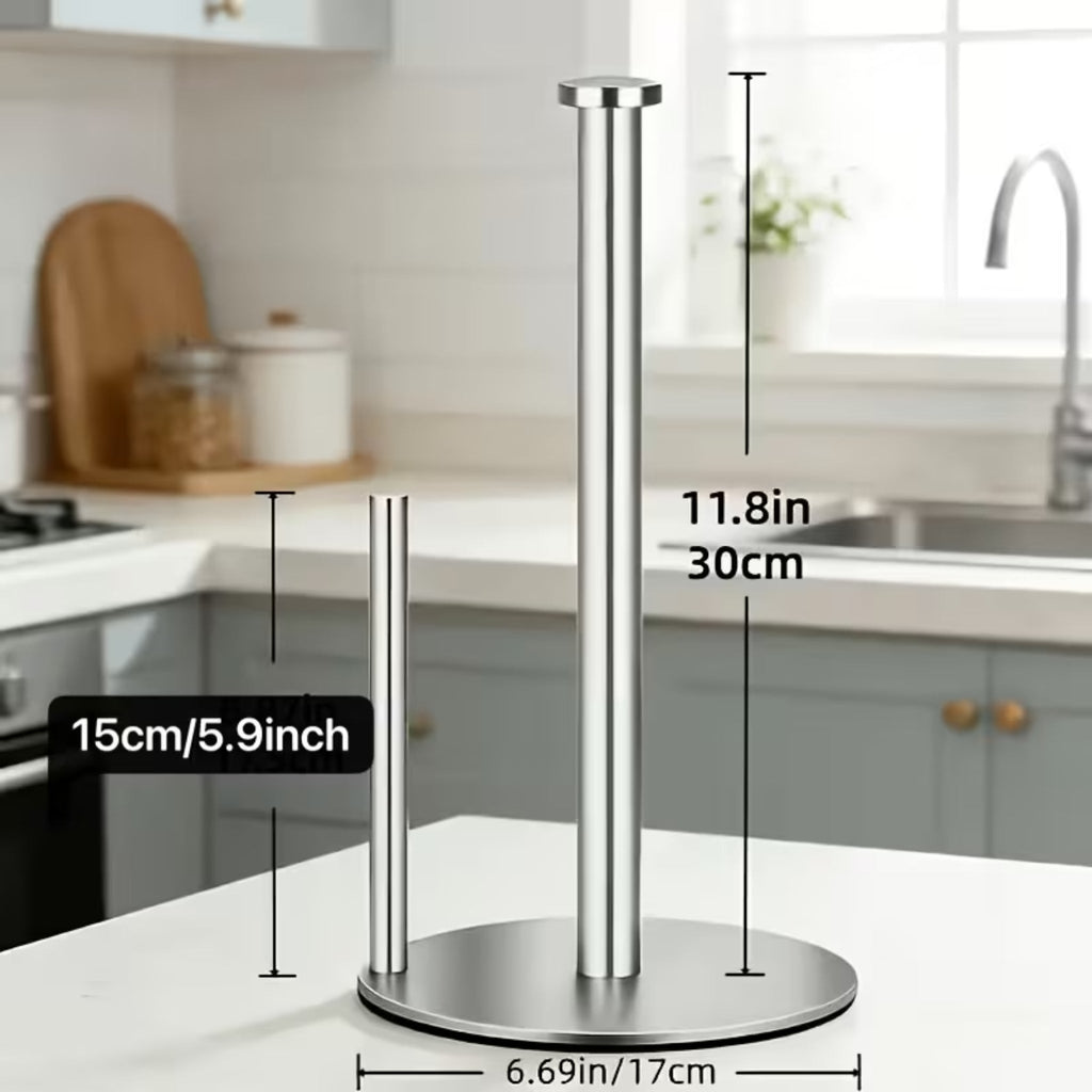 Porta Rollo Servilletero De Mesa Soporte Papel Toalla Cocina | RVZ-109