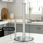 Porta Rollo Servilletero De Mesa Soporte Papel Toalla Cocina | RVZ-109