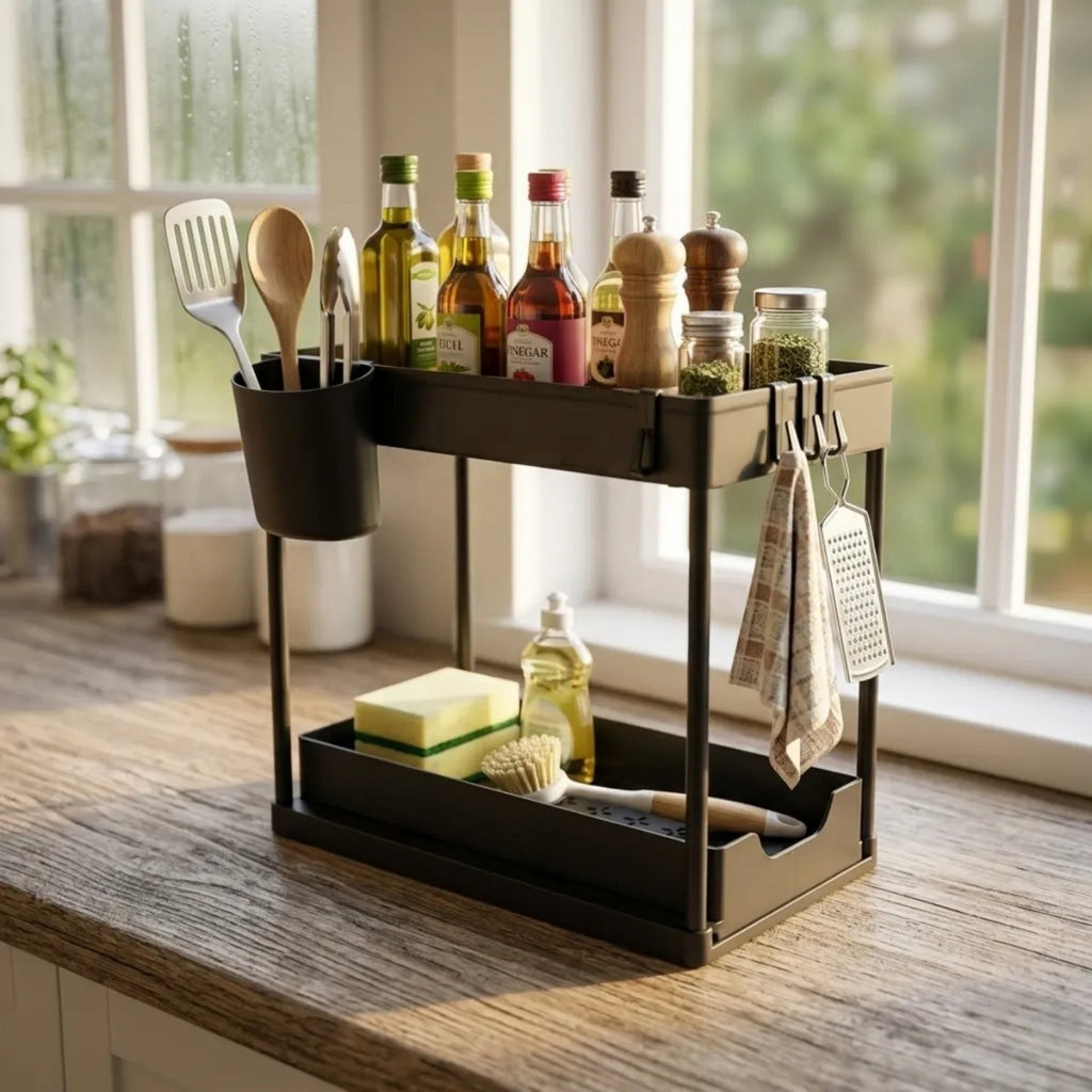 Rack Multifunción Organizador de Cocina | RVZ-110