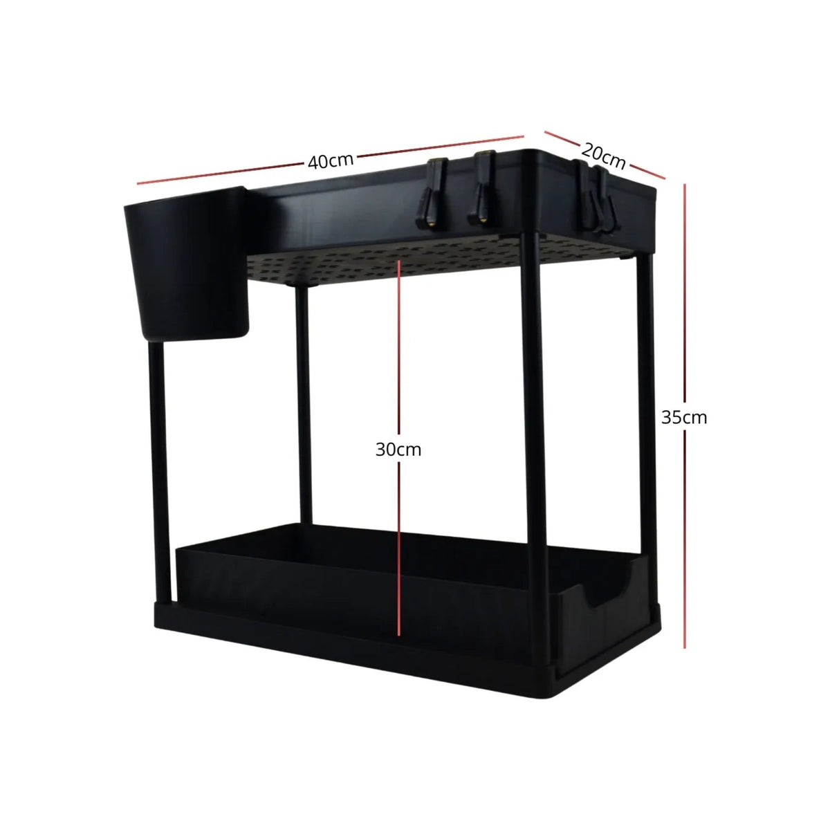 Rack Multifunción Organizador de Cocina | RVZ-110