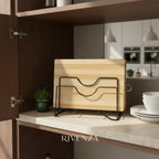 Organizador Soporte Separador Metal Tapas Ollas Tabla Cocina | RVZ-111