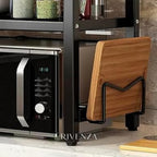 Soporte Organizador Estante Microonadas Extensible 1 Nivel 40-60cm | RVZ-112