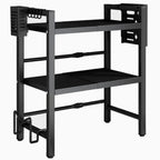 Soporte Organizador Estante Microonadas Extensible 2Nivel 40-60cm | RVZ-113