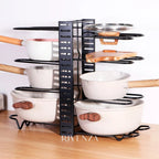 Organizador Ajustable Cocina 7 Divisiones | RVZ-114