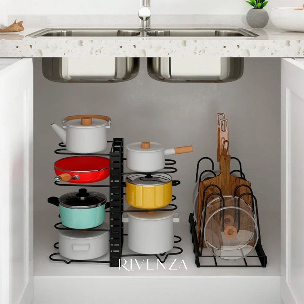 Organizador Ajustable Cocina 7 Divisiones | RVZ-114