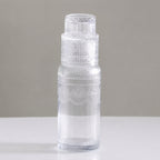 Jarra con Vaso Girasol Vidrio Transparente 1L | RVZ-132