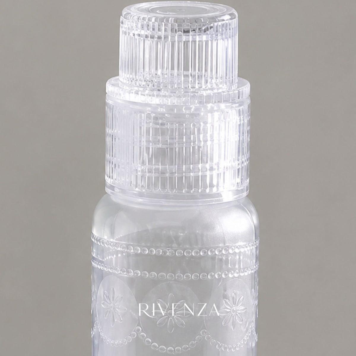 Jarra con Vaso Girasol Vidrio Transparente 1L | RVZ-132