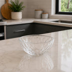 Set 6 Bowls Diamante Vidrio Transparente | RVZ-142