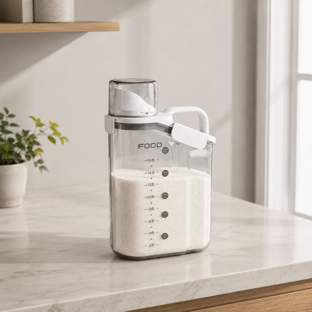 Frasco Recipiente Organizador Grande 2L  | RVZ-155B