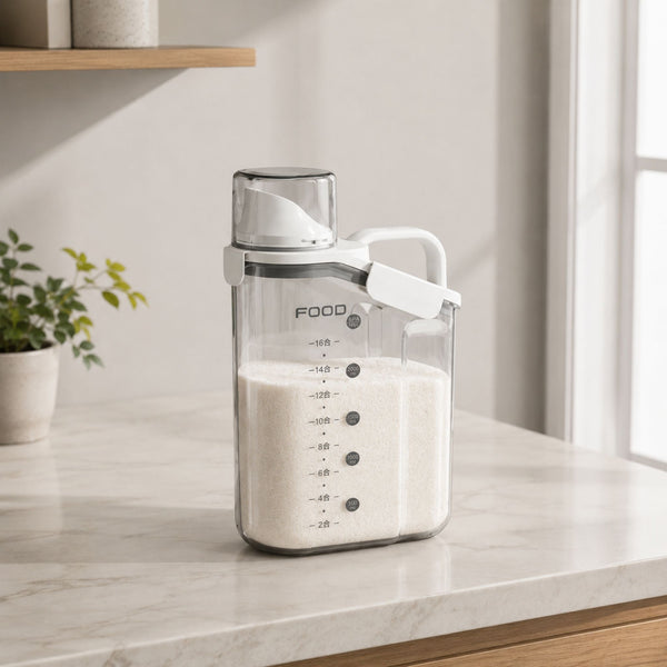 Frasco Recipiente Organizador Grande 2L  | RVZ-155B
