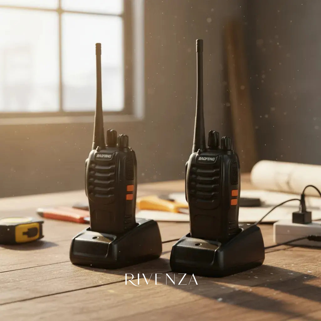Handy Walkie Talkie Baofeng con Carga Usb-c | RVZ-77