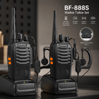 Handy Walkie Talkie Baofeng con Carga Usb-c | RVZ-77
