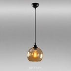 Colgante Globo Amber 25cm | RVZ-84